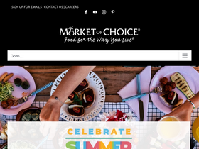 'marketofchoice.com' screenshot