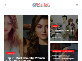 'marketresearchtelecast.com' screenshot