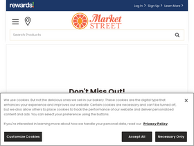 'marketstreetunited.com' screenshot