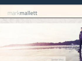 'markmallett.com' screenshot