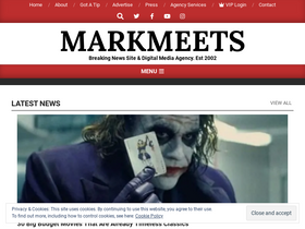 'markmeets.com' screenshot