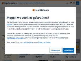 'marktplaats.nl' screenshot