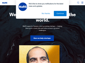 'marsdd.com' screenshot