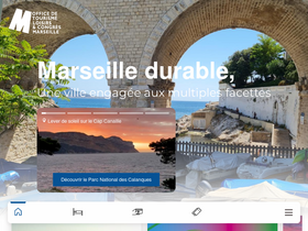 'marseille-tourisme.com' screenshot