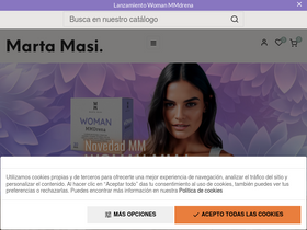 'martamasi.com' screenshot