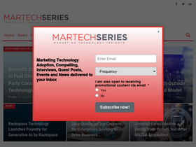 'martechseries.com' screenshot