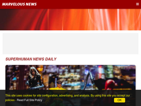 'marvelousnews.com' screenshot
