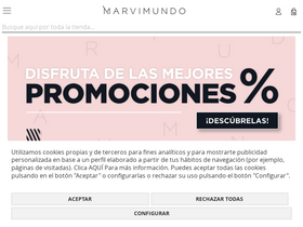 'marvimundo.com' screenshot