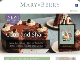 'maryberry.co.uk' screenshot