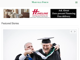 'maryvilleforum.com' screenshot