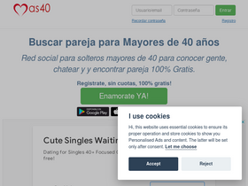 'mas40.com' screenshot