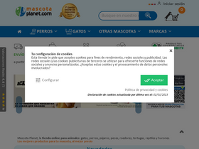 'mascotaplanet.com' screenshot