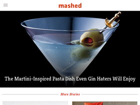 'mashed.com' screenshot