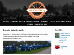 'masinistit.com' screenshot