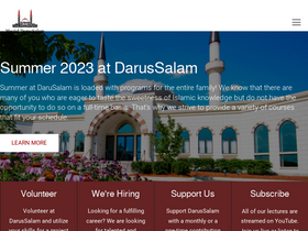'masjidds.org' screenshot