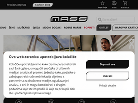 'mass-shoes.com' screenshot