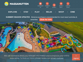 'massresort.com' screenshot