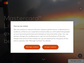 'mastercard.com' screenshot