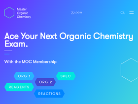 'masterorganicchemistry.com' screenshot