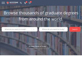 'masterstudies.com' screenshot