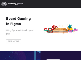'mastery.games' screenshot