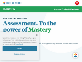'masteryconnect.com' screenshot