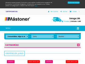 'mastoner.com' screenshot