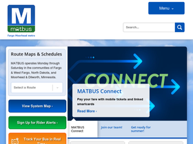 'matbus.com' screenshot