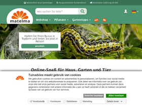 'matelma.com' screenshot