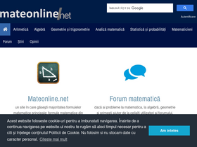 'mateonline.net' screenshot