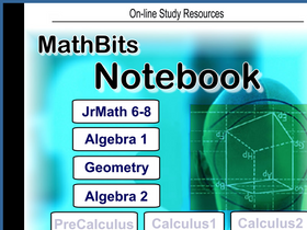 'mathbitsnotebook.com' screenshot