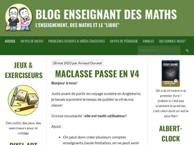 'mathix.org' screenshot