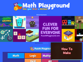 'mathplayground.com' screenshot