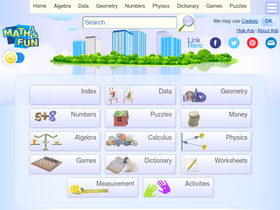 'mathsisfun.com' screenshot