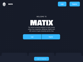 'matix.app' screenshot