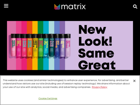 'matrix.com' screenshot