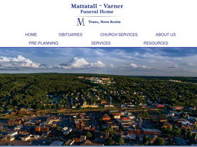 'mattatallvarnerfh.com' screenshot