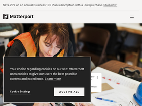'matterport.com' screenshot