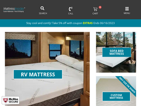 'mattressinsider.com' screenshot