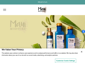 'mauimoisture.com' screenshot