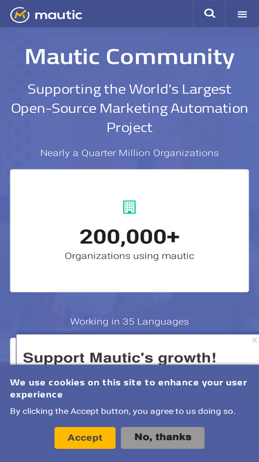 Mautic.org Market Share &amp; Traffic Analytics | Similarweb