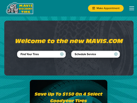'mavis.com' screenshot