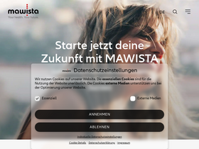 'mawista.com' screenshot