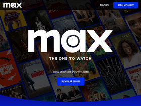 'max.com' screenshot