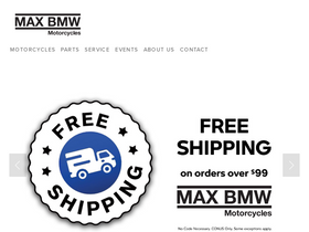 'maxbmw.com' screenshot