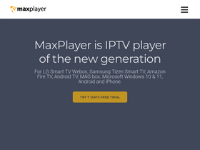'maxplayer.tv' screenshot
