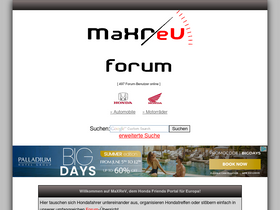 'maxrev.de' screenshot
