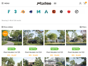 'maxtree.org' screenshot