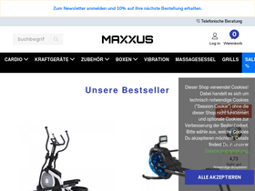 'maxxus.com' screenshot