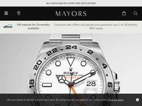 'mayors.com' screenshot